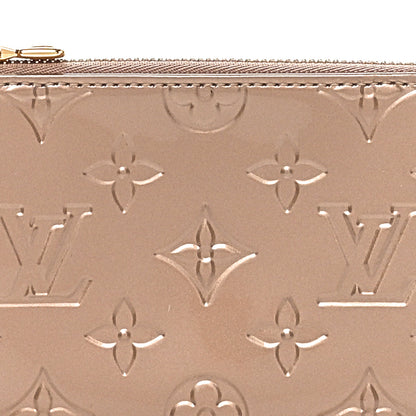 Louis Vuitton Metallic Vernis Mini Pochette Accessories Rose Gold 7 of 10