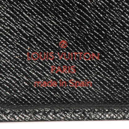 Louis Vuitton Epi Small Ring Agenda Black 6 of 7
