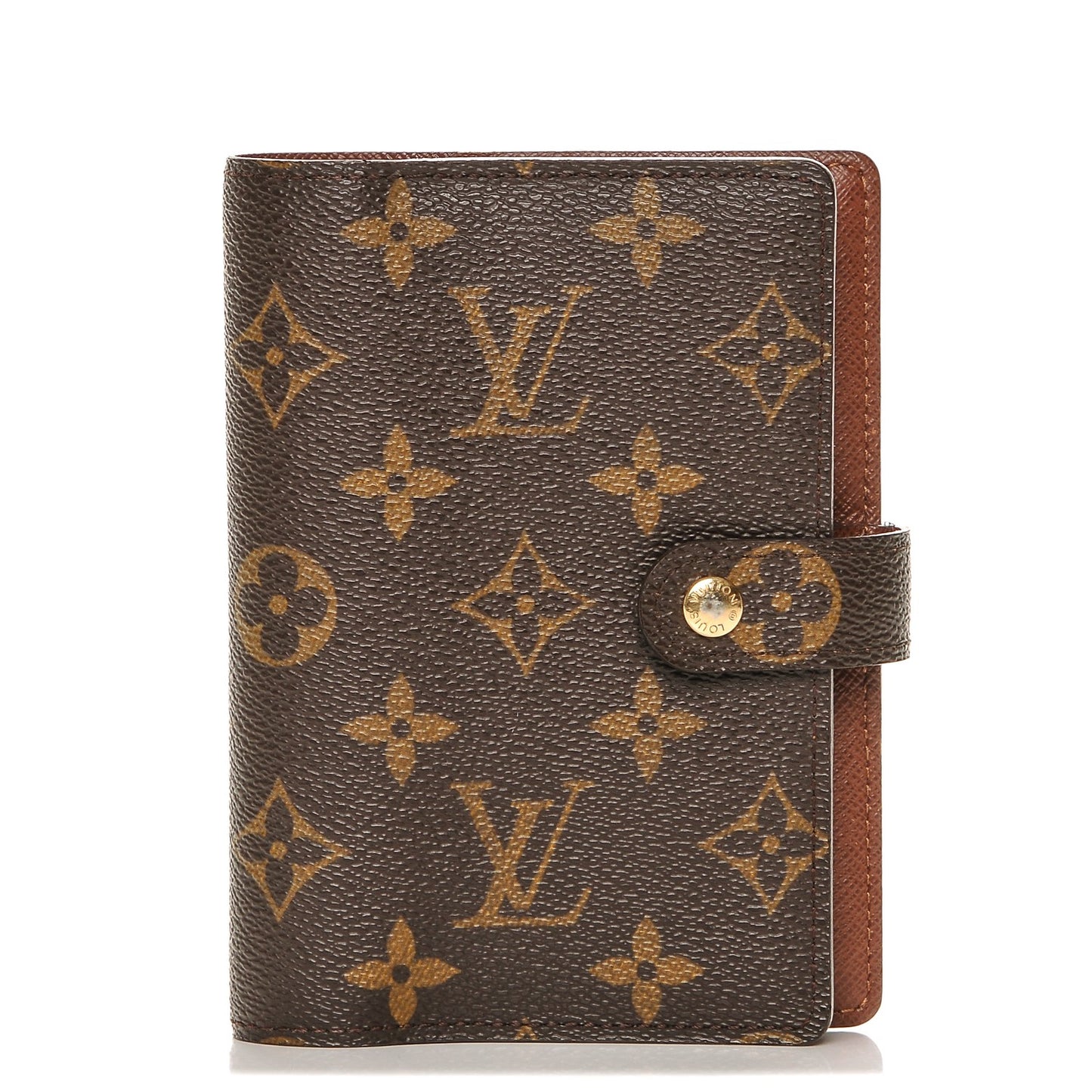 Monogram Small Ring Agenda Cover
