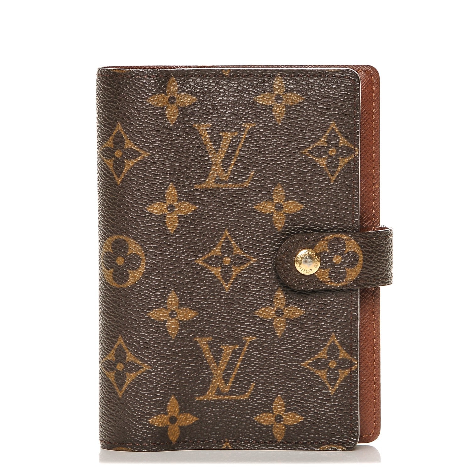 Louis Vuitton Monogram Small Ring Agenda Cover 1 of 6