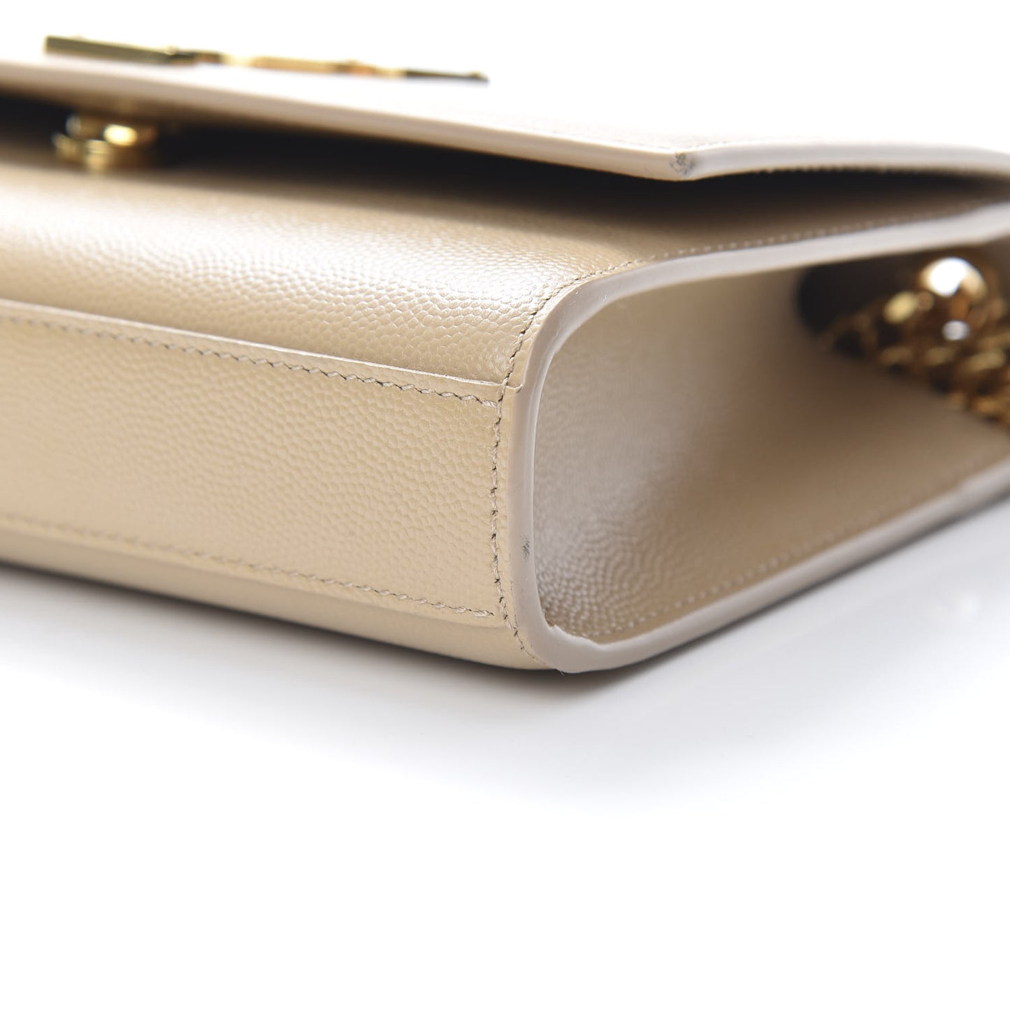 Grain De Poudre Small Monogram Kate Satchel Nude Powder