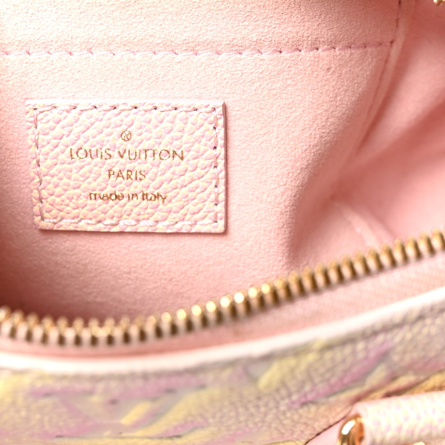 Empreinte Monogram Summer Stardust Speedy 20 Pink
