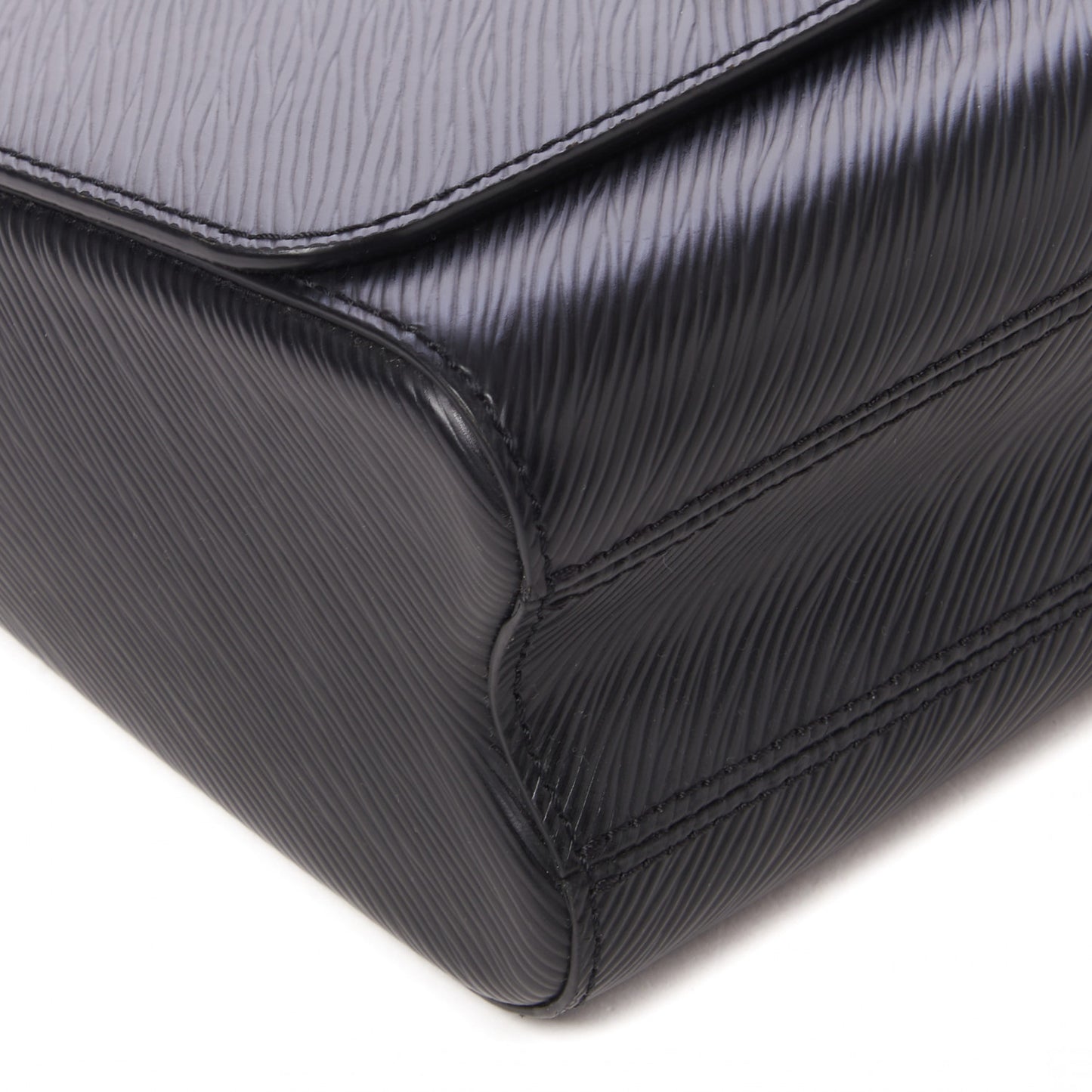 Epi Twist Shoulder Bag MM Black