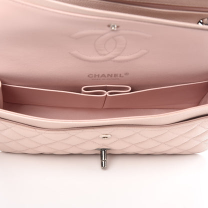 Chanel Caviar Medium Double Flap Light Pink 6 of 10