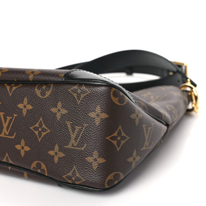 Louis Vuitton Monogram Odeon MM Black 7 of 7