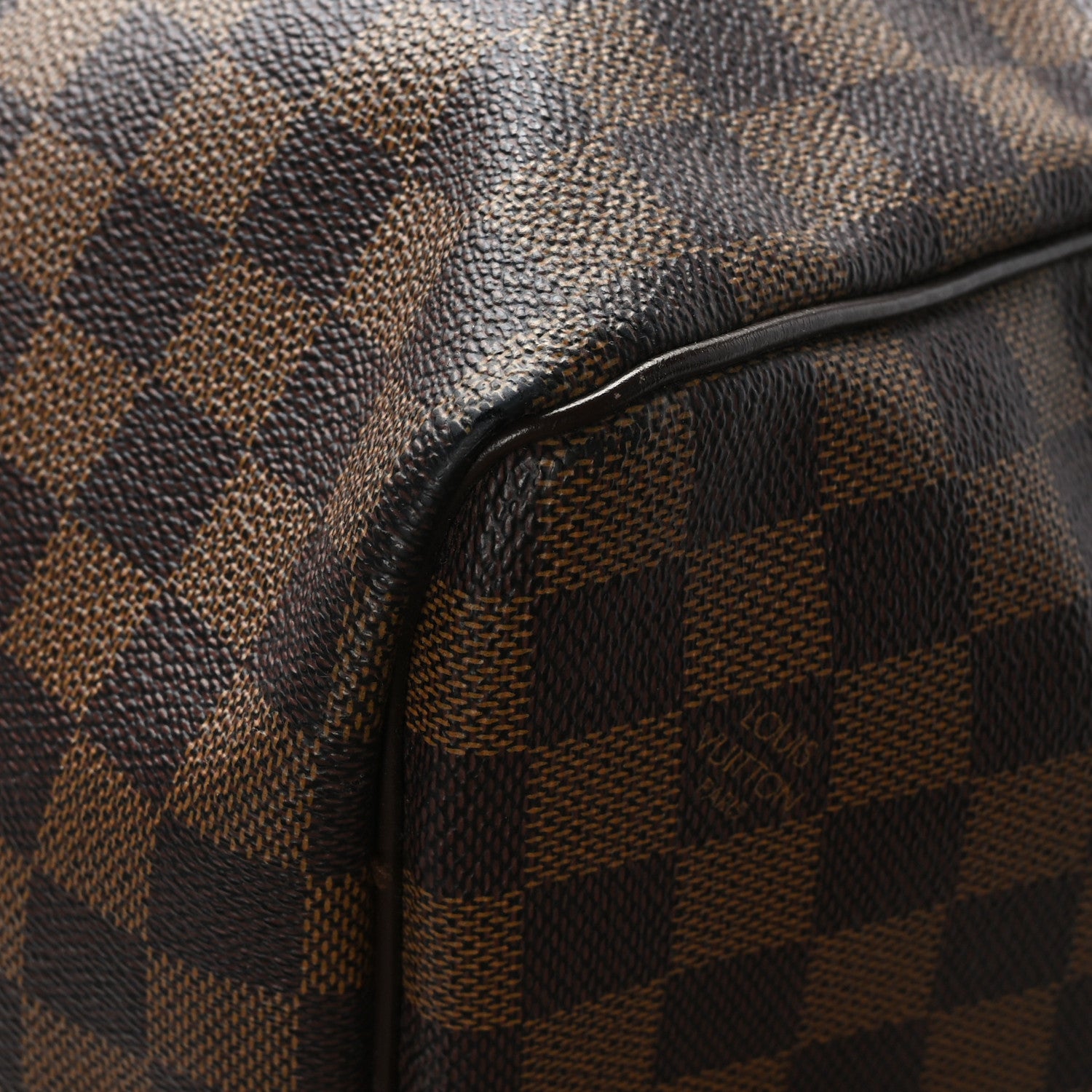 Louis Vuitton Damier Ebene Keepall Bandouliere 55 10 of 10