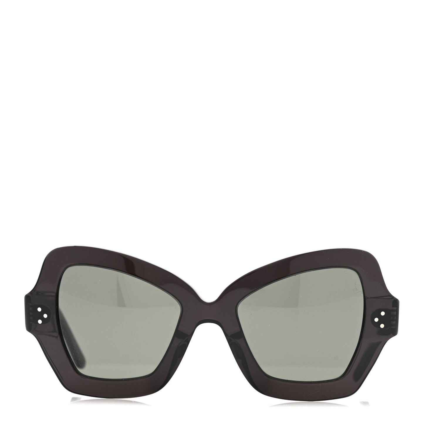 Acetate Butterfly Sunglasses CL 40067I Black