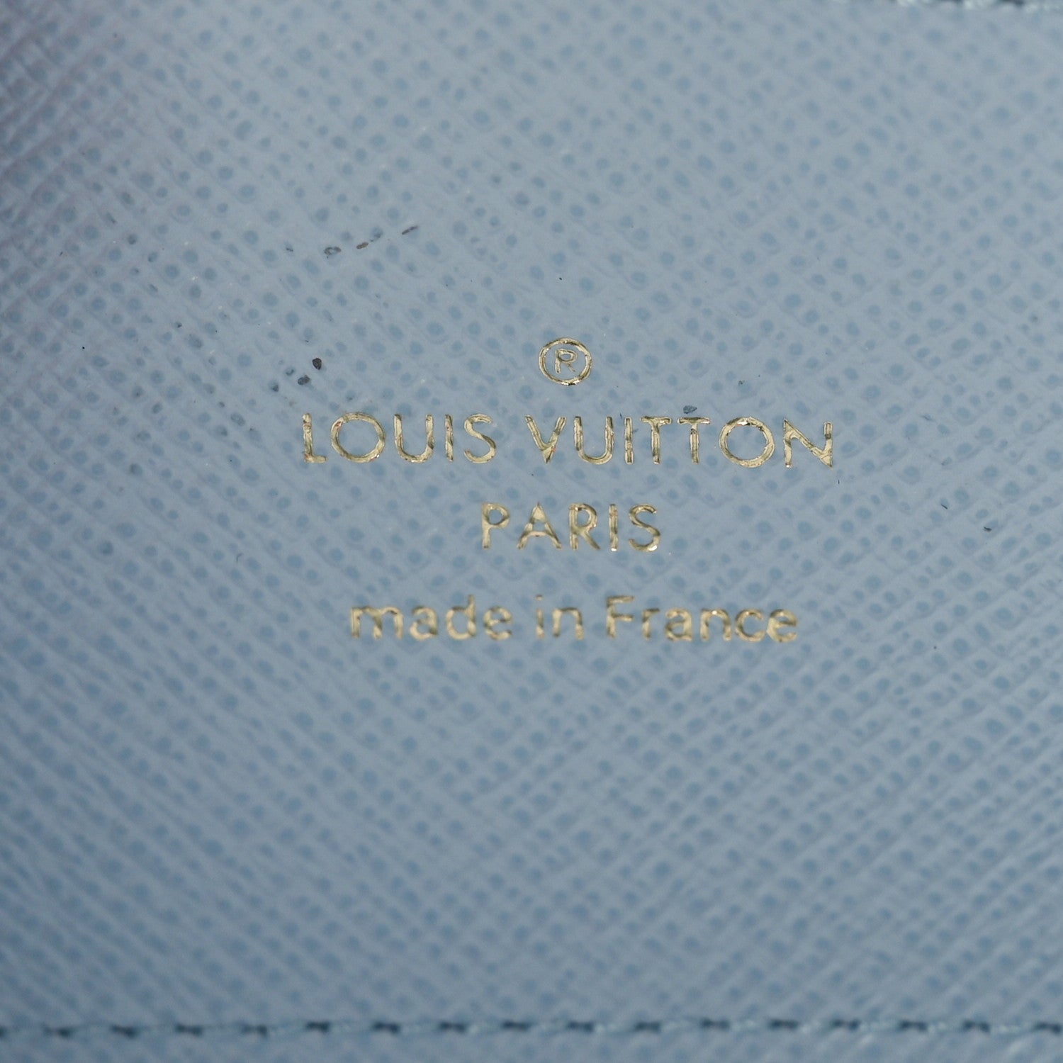 Louis Vuitton Monogram Noa Key Holder Olympe Blue 6 of 7