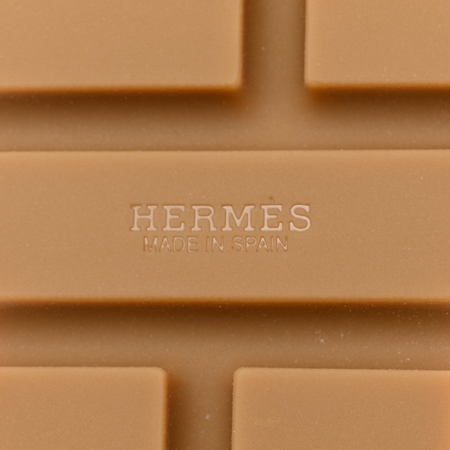 Hermes Calfskin Cork Eze 30 Sandals 39 Marron Glaise 8 of 9