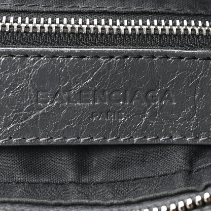 Balenciaga Agneau Classic Silver Hardware Hip Anthracite 7 of 11
