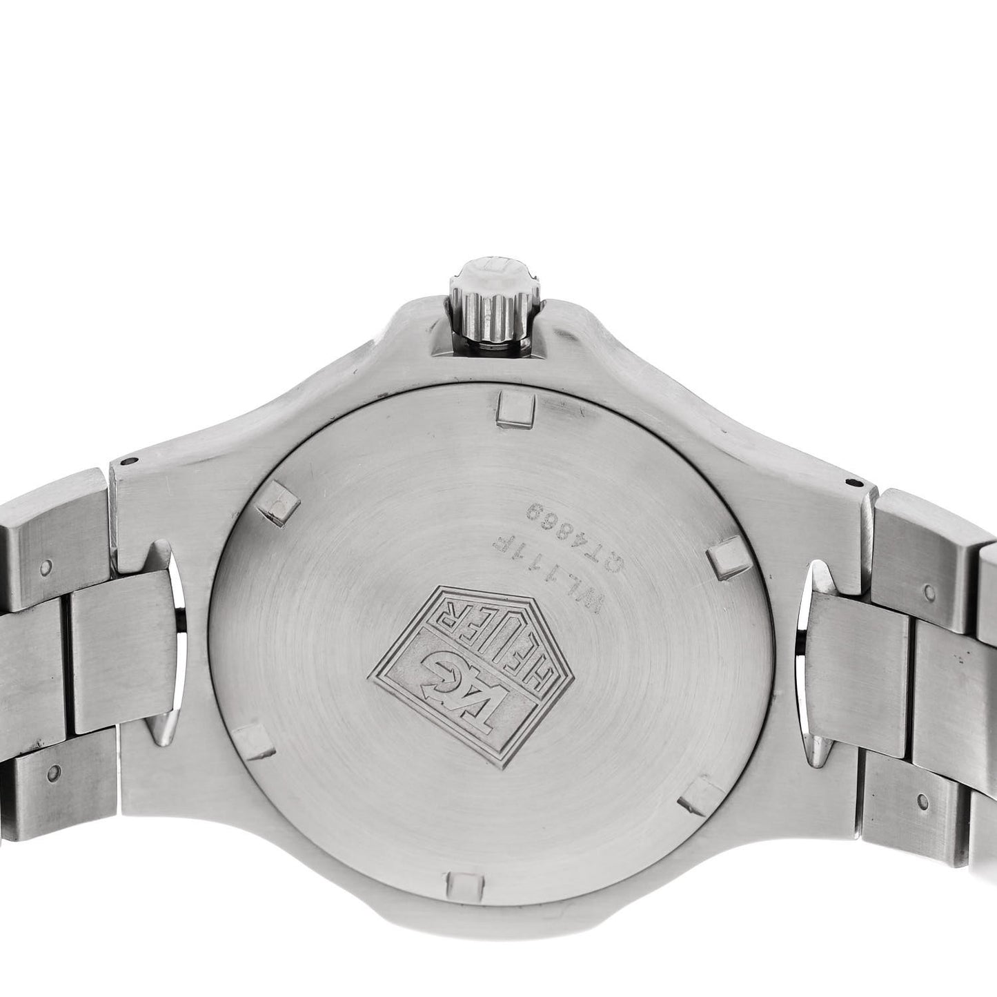 Stainless Steel 39mm Kirium Quartz Watch Blue WL111F