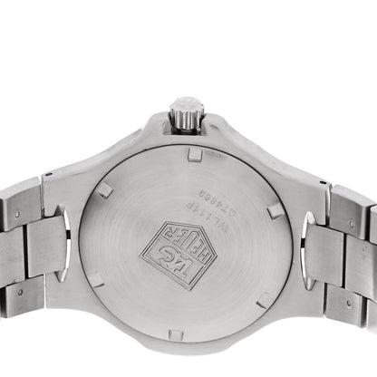 Tag Heuer Stainless Steel 39mm Kirium Quartz Watch Blue WL111F 4 of 4
