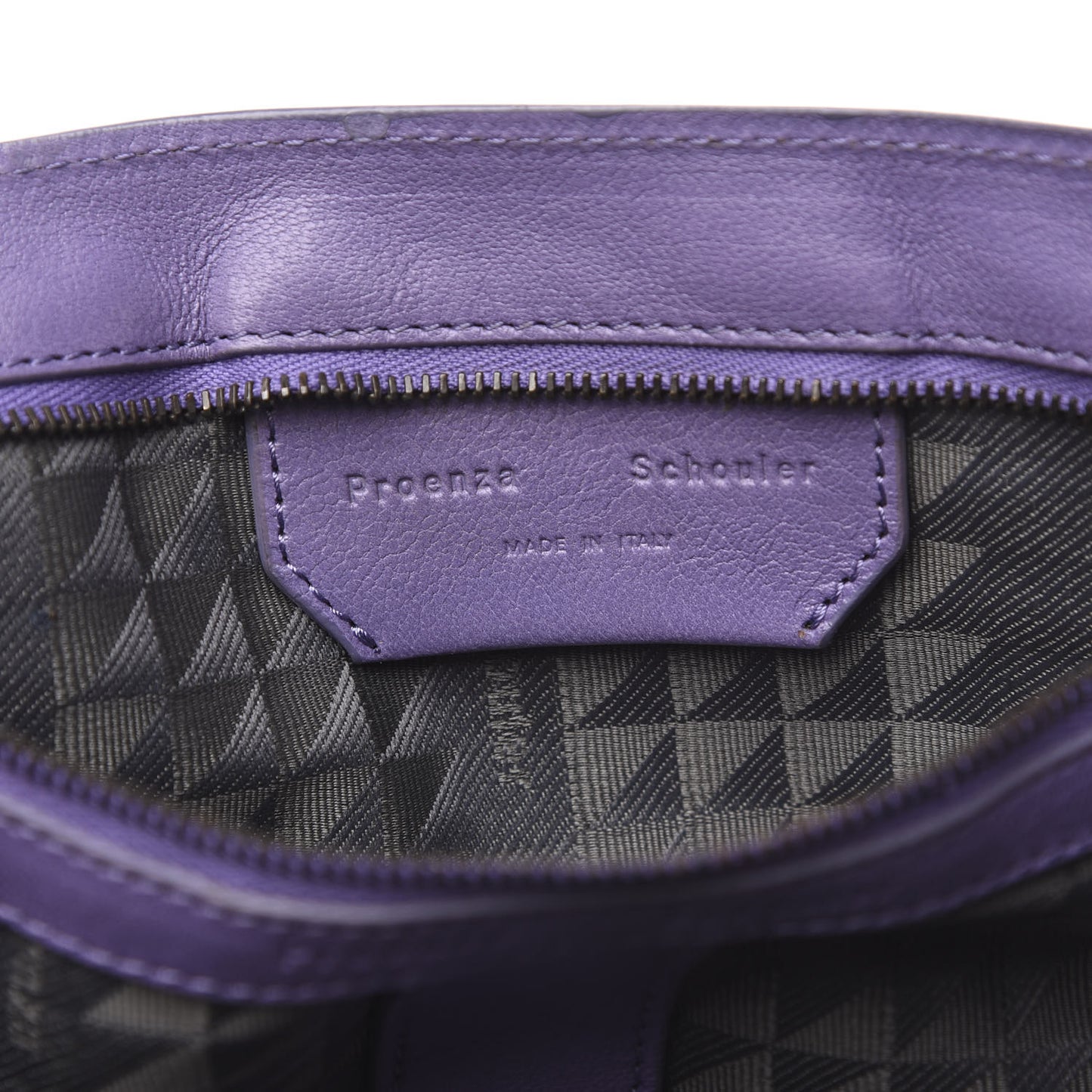 Lambskin Large PS1 Satchel Berry