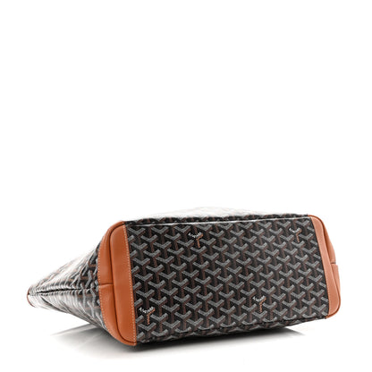 Goyard Goyardine Artois MM Black Gold 4 of 10