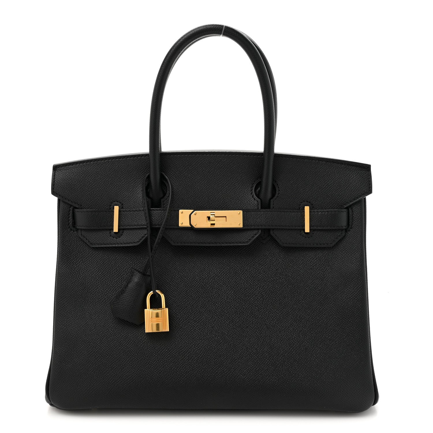 Hermes Epsom Birkin 30 Black 1 of 12