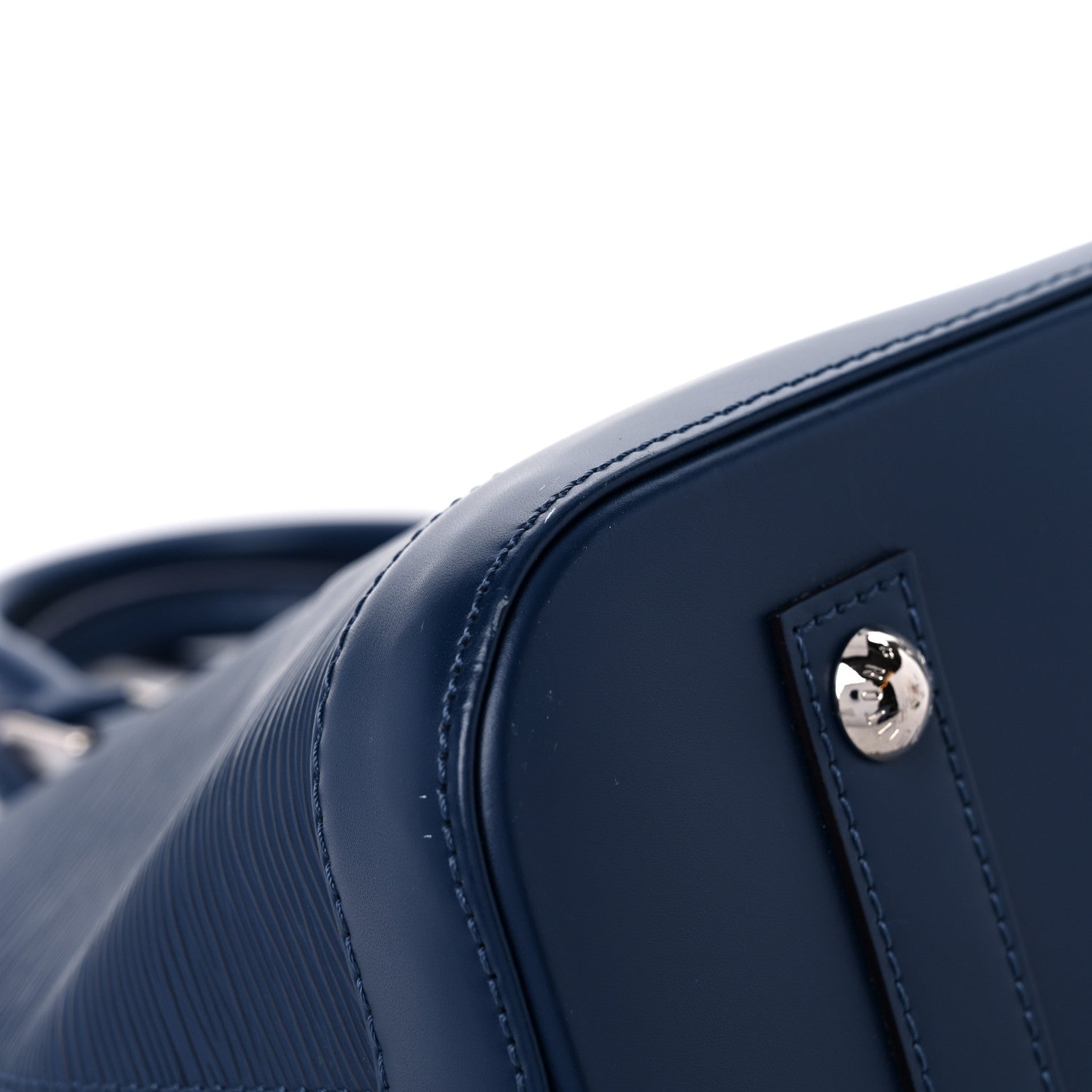 Louis Vuitton Epi Alma PM Indigo 8 of 12