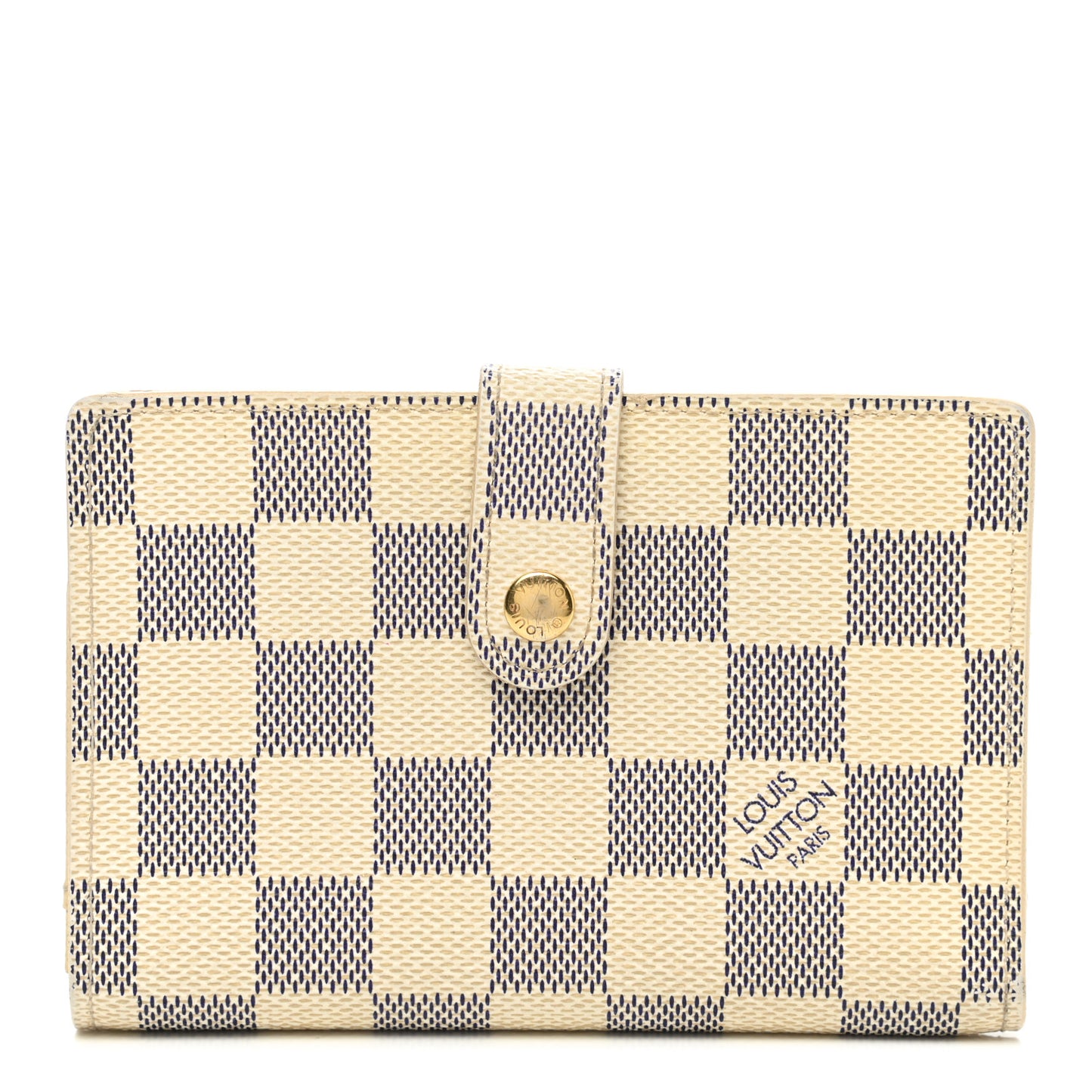 Damier Azur French Purse Wallet
