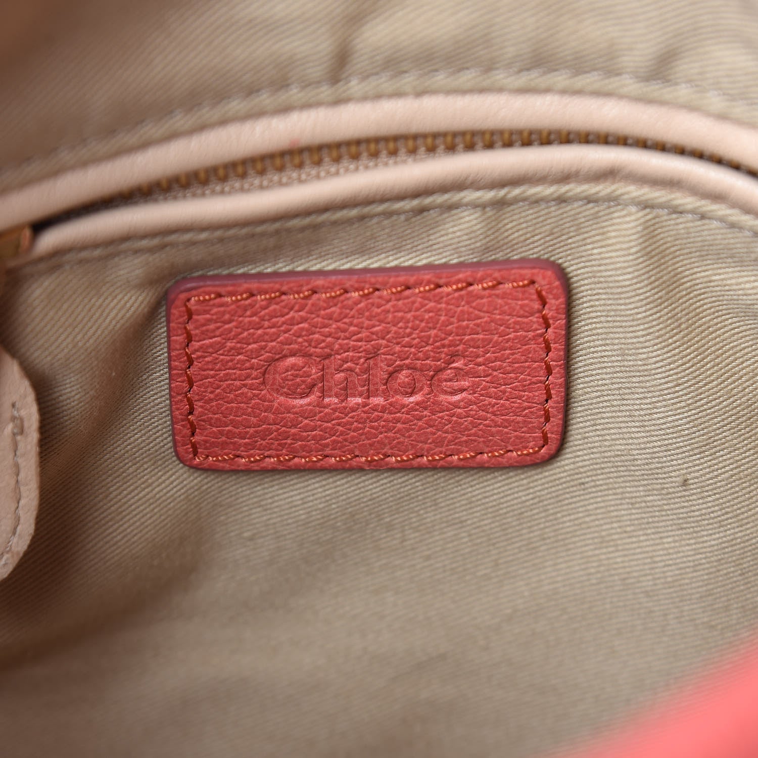 Chloe Calfskin Medium Paraty Paradise Pink 6 of 12
