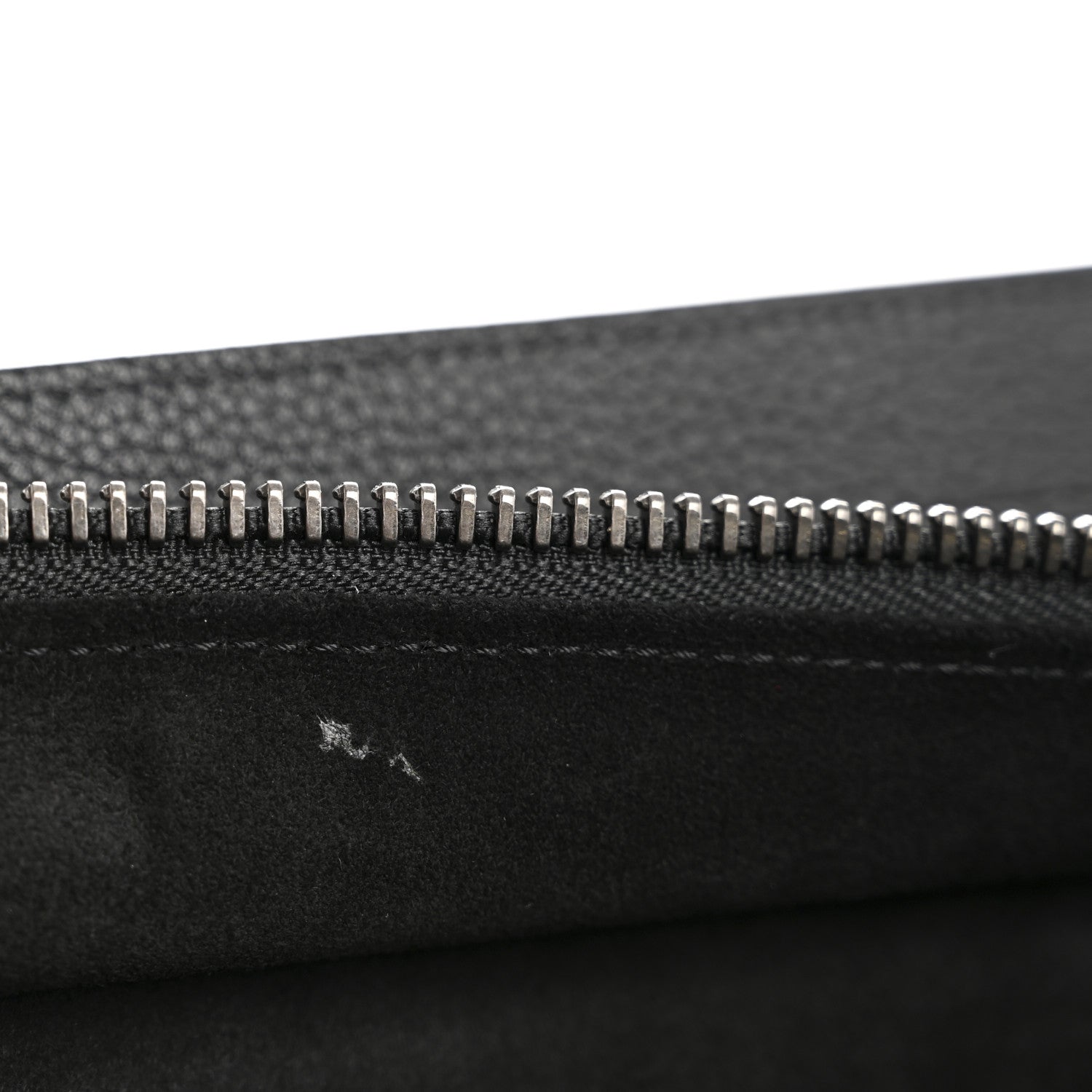 Celine Drummed Calfskin Micro Luggage Black 11 of 14