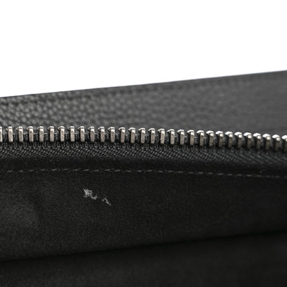 Celine Drummed Calfskin Micro Luggage Black 11 of 14