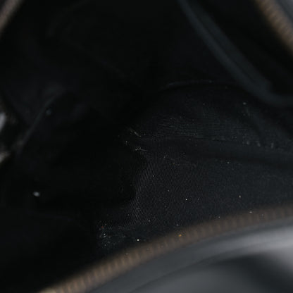 Saint Laurent Calfskin Matelasse Monogram Lou Camera Bag Black 5 of 9
