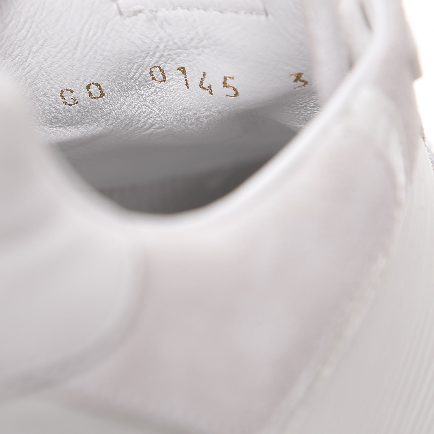 Louis Vuitton Epi Suede Run Away Sneakers 37.5 White 8 of 8