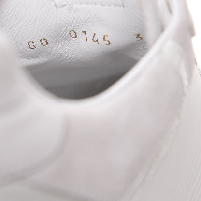Louis Vuitton Epi Suede Run Away Sneakers 37.5 White 8 of 8
