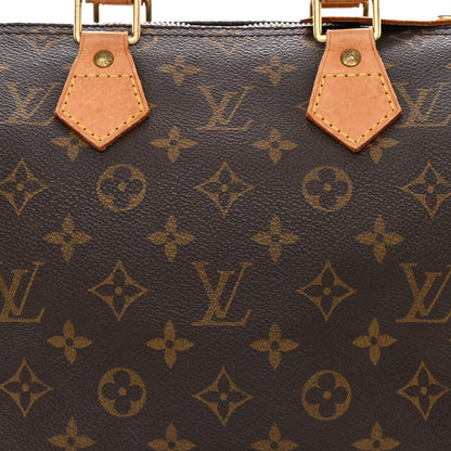 Louis Vuitton Monogram Speedy 25 8 of 12