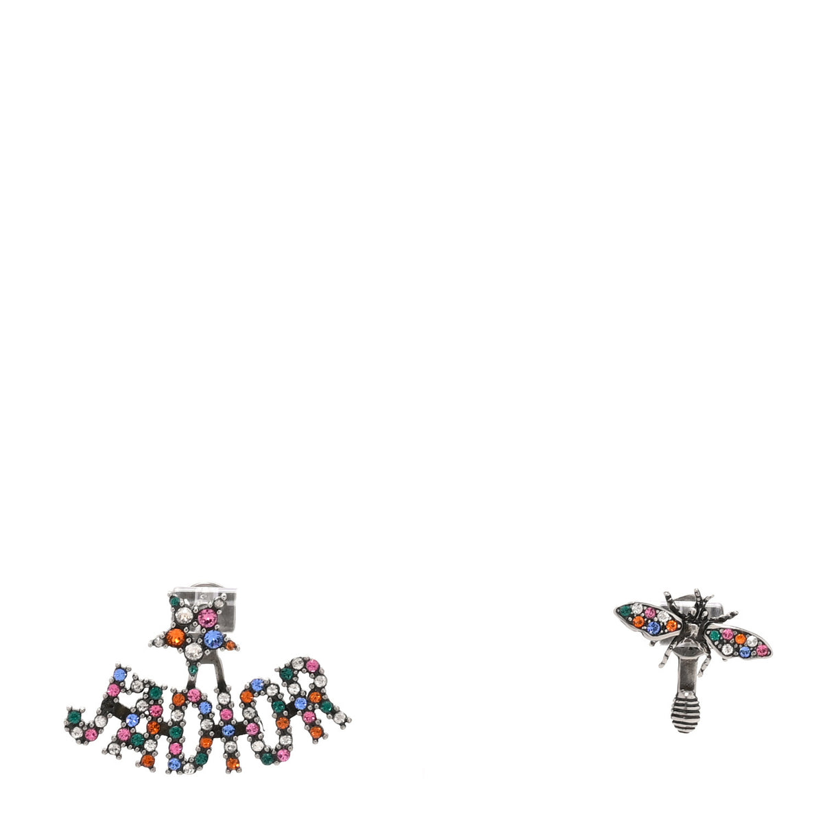 Christian Dior Palladium J'adior Earrings Multicolor 1 of 4