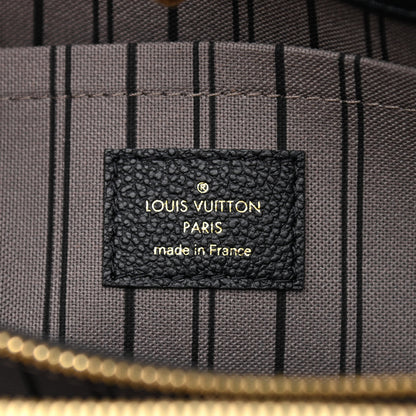 Louis Vuitton Empreinte Montaigne MM Black 5 of 7
