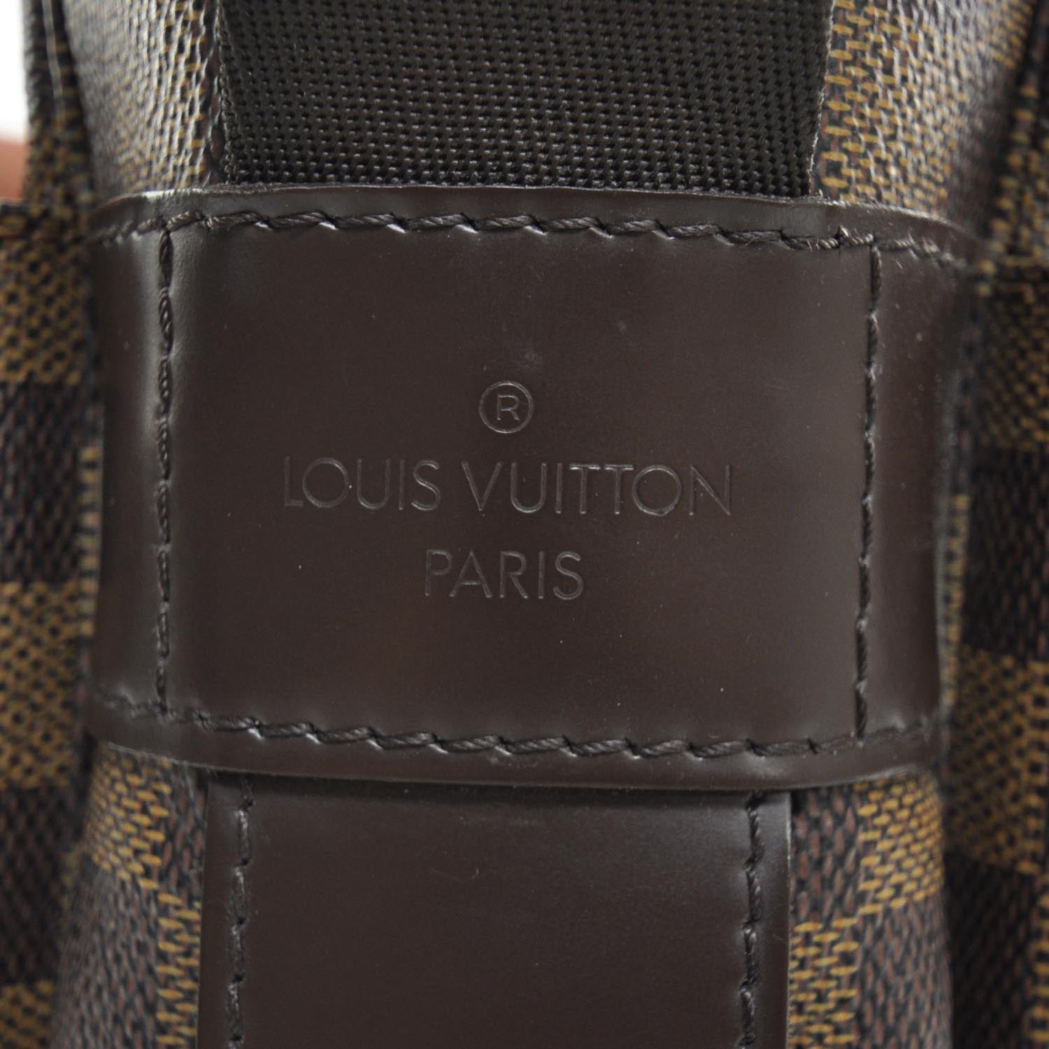 Louis Vuitton Damier Ebene Naviglio 7 of 9