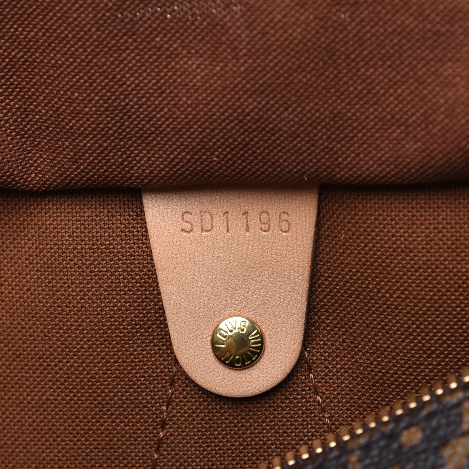 Louis Vuitton Monogram Speedy Bandouliere 35 9 of 24