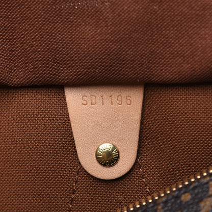 Louis Vuitton Monogram Speedy Bandouliere 35 9 of 24