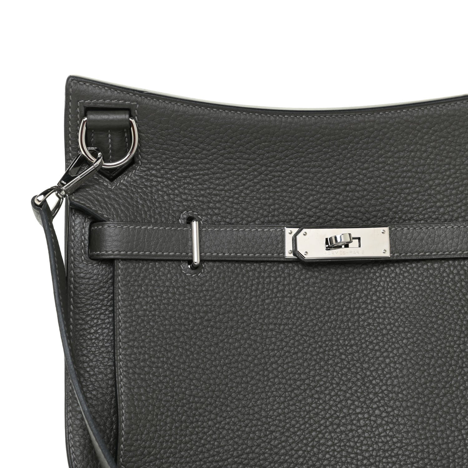 Hermes Togo Jypsiere 28 Graphite 7 of 11