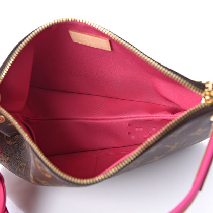 Louis Vuitton Monogram Lorette Hot Pink 5 of 9
