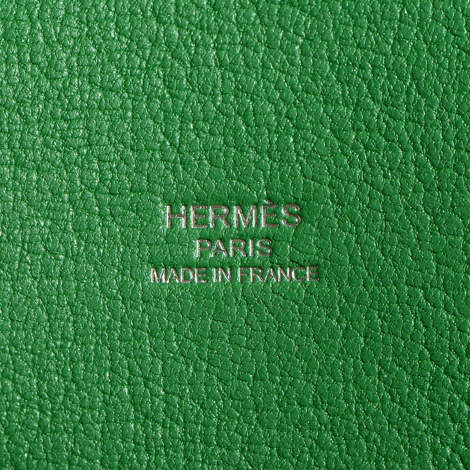 Hermes Taurillon Clemence Jypsiere 28 Bambou 9 of 26