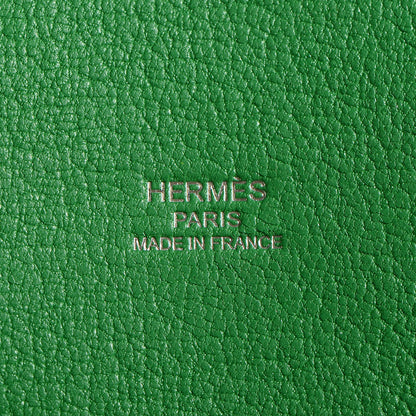 Hermes Taurillon Clemence Jypsiere 28 Bambou 9 of 26