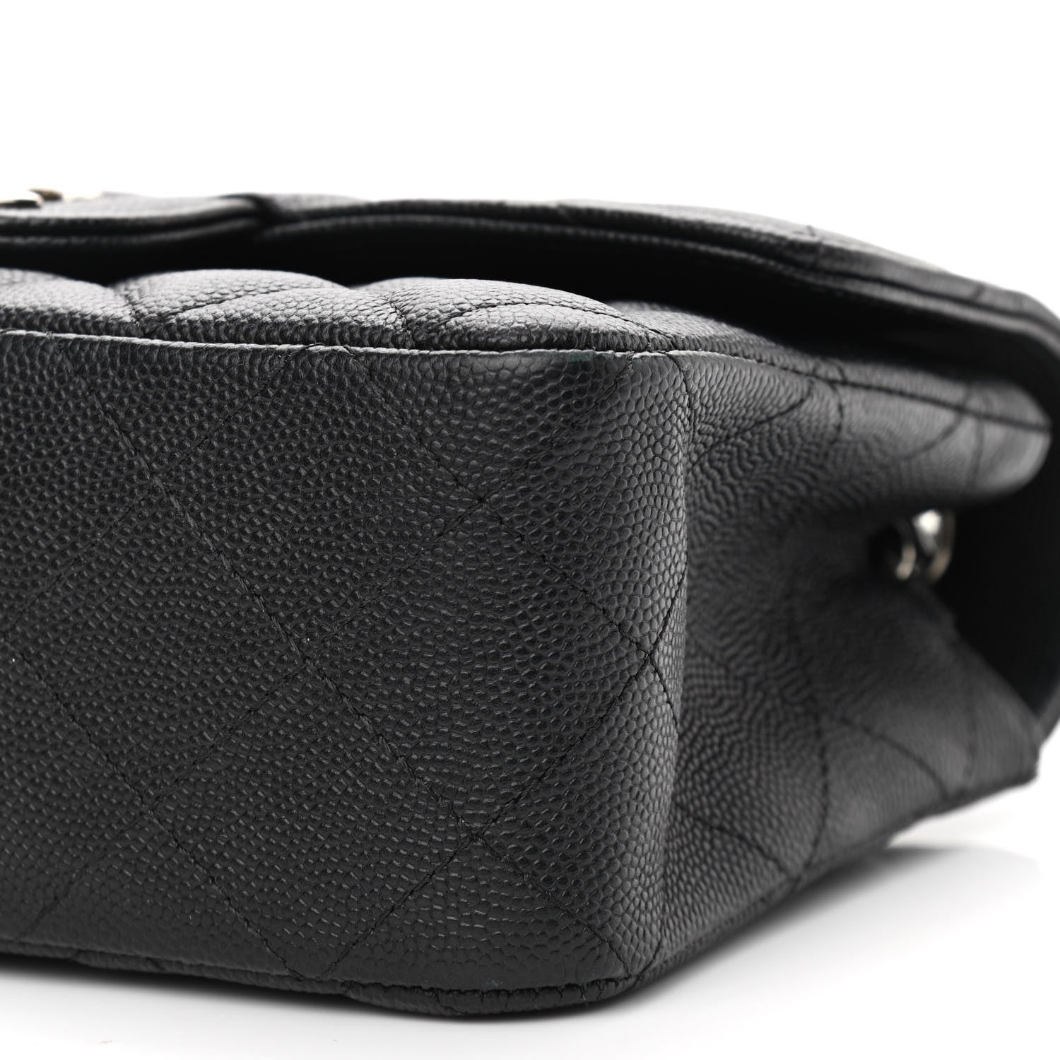 Chanel Caviar Quilted Mini Rectangular Flap Black 10 of 12