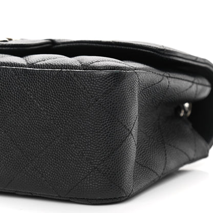 Chanel Caviar Quilted Mini Rectangular Flap Black 10 of 12