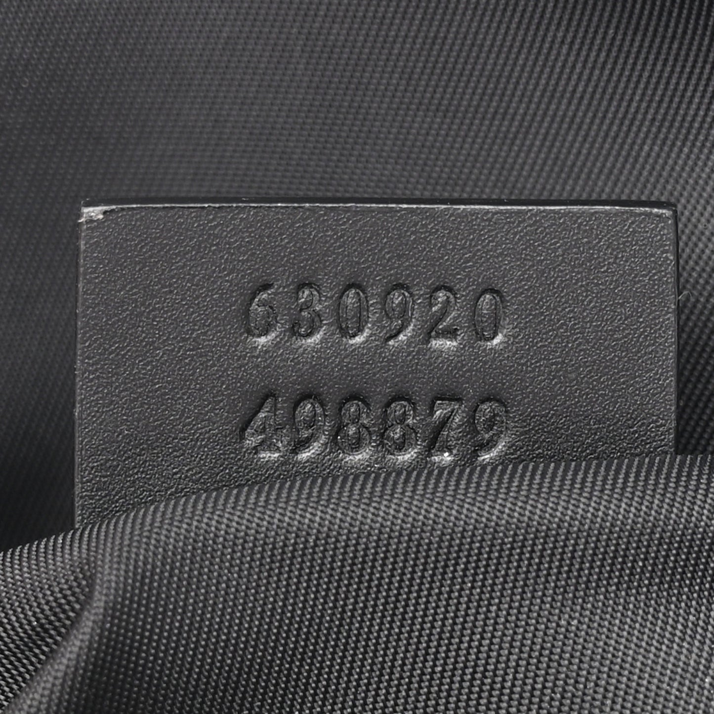 Techno Canvas Web Large Belt Bag Black