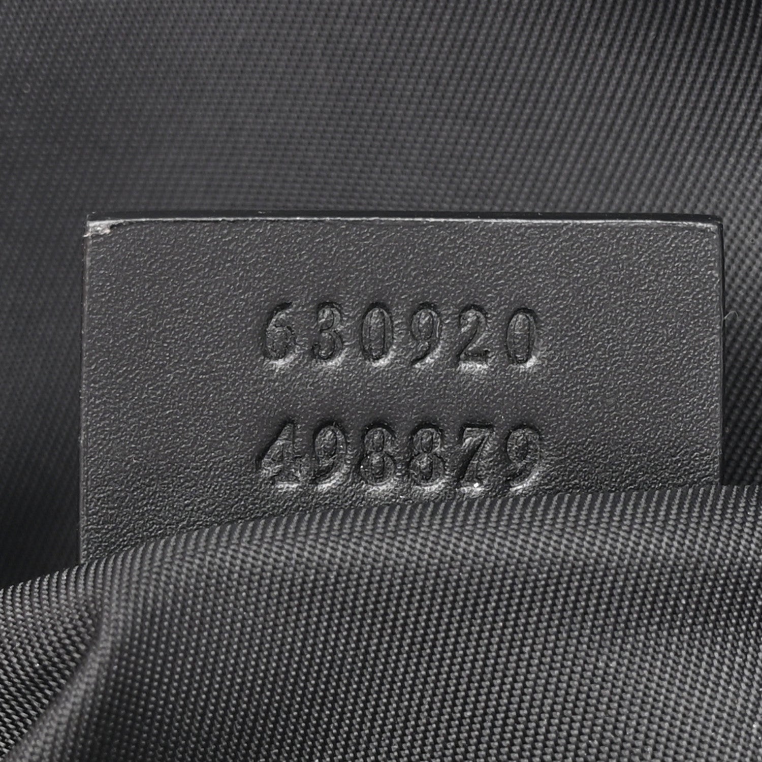 Gucci Techno Canvas Web Large Belt Bag Black 8 of 14