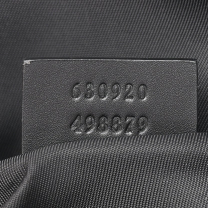 Gucci Techno Canvas Web Large Belt Bag Black 8 of 14