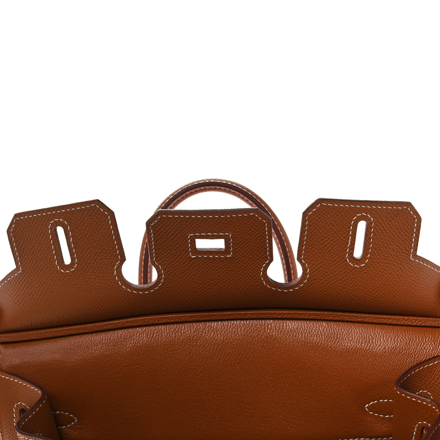 Epsom Birkin Sellier 25 Gold