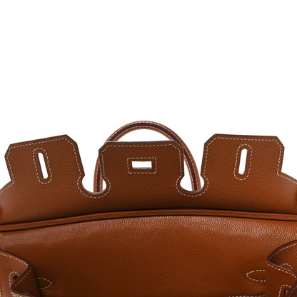 Hermes Epsom Birkin Sellier 25 Gold 18 of 34