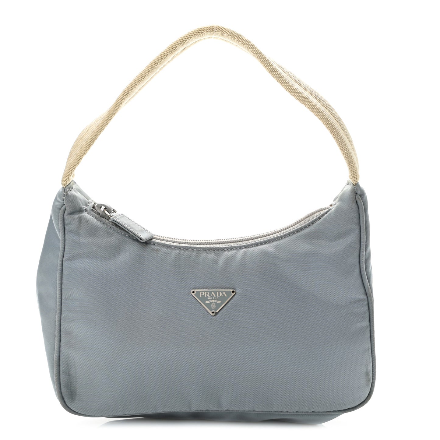 Tessuto Nylon Sport Shoulder Bag Pervinca