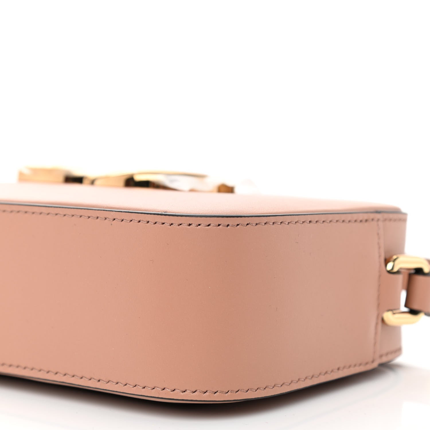 Dolce & Gabbana Calfskin DG Millennials Camera Crossbody Bag Rose Antica 7 of 7
