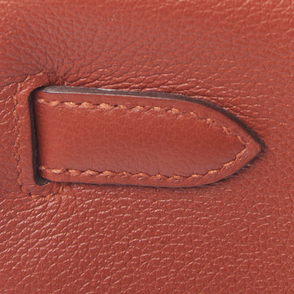 Hermes Evercolor Verso Kelly Retourne 32 Blush Deep Blue 12 of 35