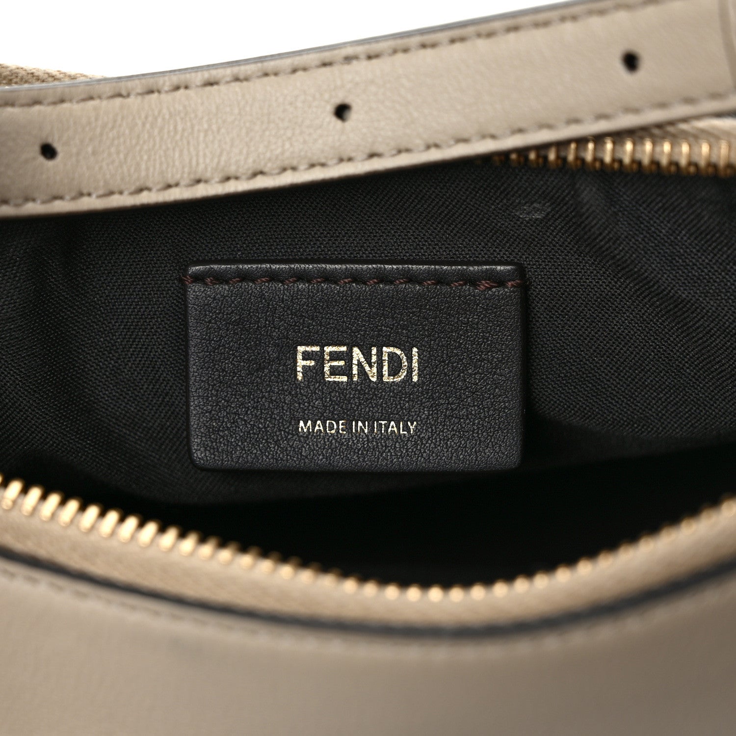 Fendi Vitello Grace Matte Small Fendigraphy Hobo Bag Nuvola 6 of 10