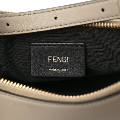 Fendi Vitello Grace Matte Small Fendigraphy Hobo Bag Nuvola 6 of 10