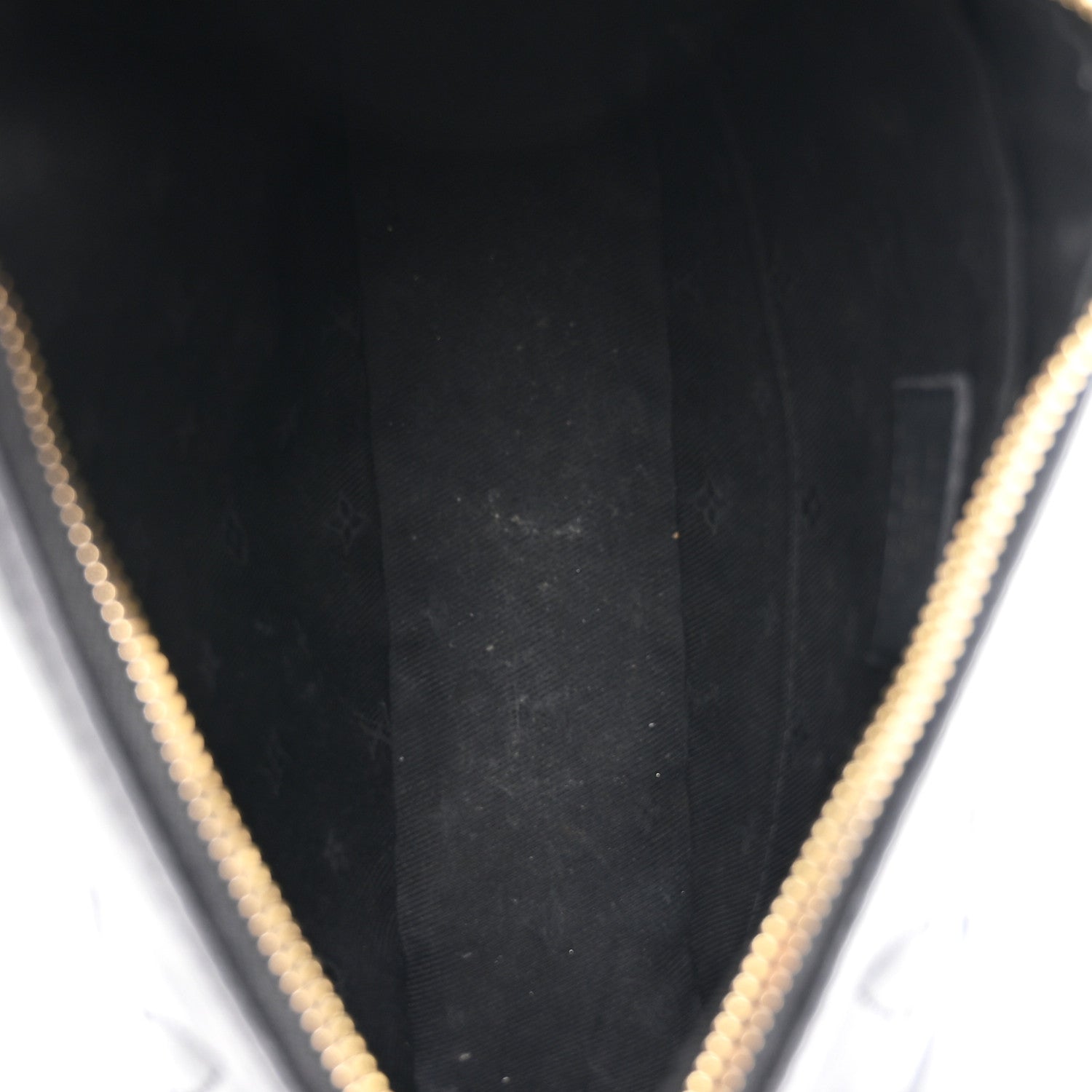 Louis Vuitton Calfskin Bubblegram Over The Moon Black 5 of 10